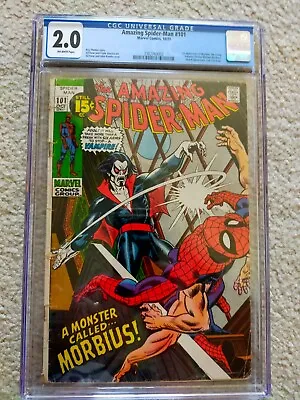 ASM 101 First Appearance Of MORBIUS CGC • $349.95