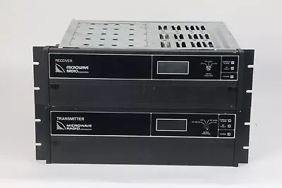 MRC Microwave Video Receiver Transmitter Pair TX/RX 900901-7 & 900900-7 • $441.06