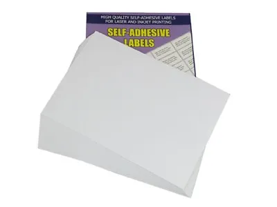 £6.45 • Buy 50 Sheets - 14 Per Sheet - Quality A4 Easy Peel Printer Address Labels *offer*