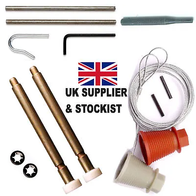 CARDALE WICKES CD45 Spares Cones Cables Rollers Spindles Repair Kit GARAGE DOOR • £8.75