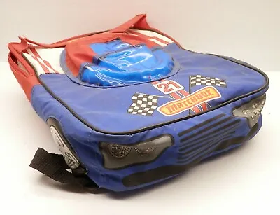 RARE Vintage Matchbox Backpack Shaped Like 1980's Prototype Race Car • $99.99