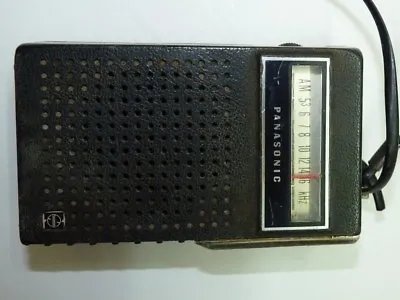 Vintage Collectable 1960's Transistor Radio Panasonic R-1070 Taiwan Not Tested • $59