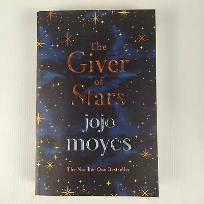 The Giver Of Stars By Jojo Moyes (Paperback 2019) Very Good Condition Free Post • $18.99