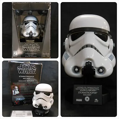 STAR WARS - Master Replicas - StormTrooper - Scaled Replica Helmet • £123.90
