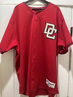 Authentic Majestic 60 4XL WASHINGTON NATIONALS COOL BASE Jersey RARE! • $149.99