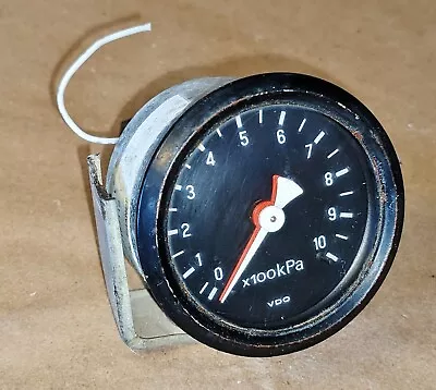 VDO FRANCE AIR PRESSURE GAUGE 1000 KPa VDO INTERNATIONAL 07 16 112 AIR GAUGE • $35