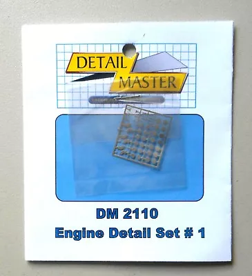 Engine Detail #1 Accessories 1:24 1:25 Detail Master Car Model Accessory 2110 • $4.84