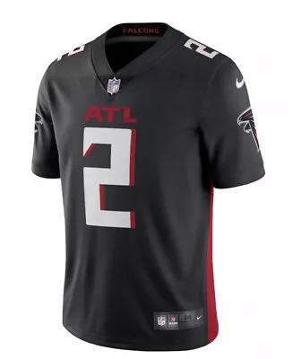 Matt Ryan Atlanta Falcons Nike Men’s Vapor Limited Black Jersey Stitched Medium • $120.50