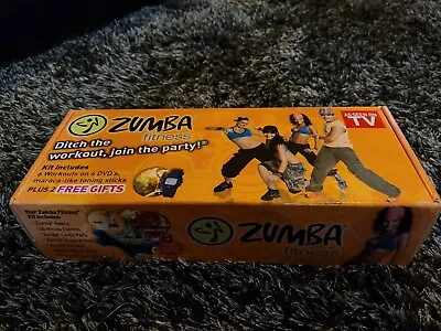 Zumba Fitness Workout DVDs Bonus DVD And Watch (needs Battery) New - Never Used • $39.95