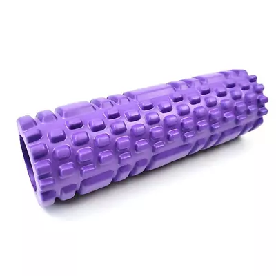 26Cm Yoga Column Gym Fitness Pilates Foam Roller Exercise Back Massage Roller Yo • $9.99