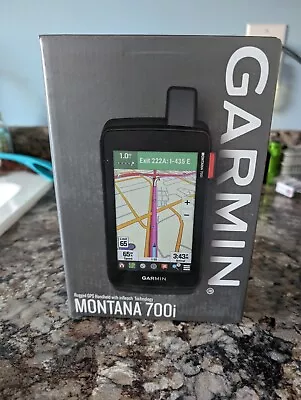 Garmin Montana 700i Rugged Handheld GPS With InReach Technology NEW • $636