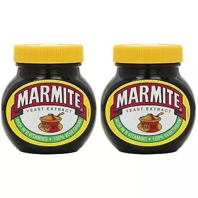 Marmite Yeast Extract - 250g - Pack Of 2 (250g X 2) 8.81 Ounce (Pack Of 2) • $20.04