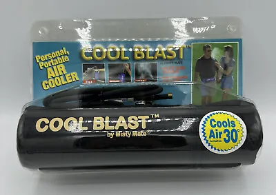 Mistymate COOL BLAST Deluxe Personal Mister-Black • $50.96
