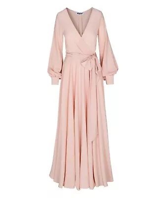 NWOT $389 MEGHAN LA Lilypad Maxi Dress S • $51.99