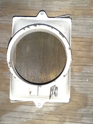 Old Zenith Brass And Iron Universal Flame Spark Arrestor 3  Opening Marine Boat • $29