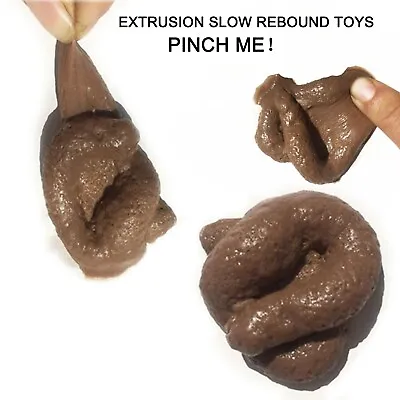Fake Poop Gag Joke Prank Crap Dog Poo Realistic Gift Fun Human Party Toy Trick • $9.99