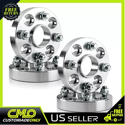 4x HUB CENTRIC WHEEL SPACERS | 4X114.3 | 12x1.5 | 64.1 CB| 25MM | 1.0  INCH • $79.90