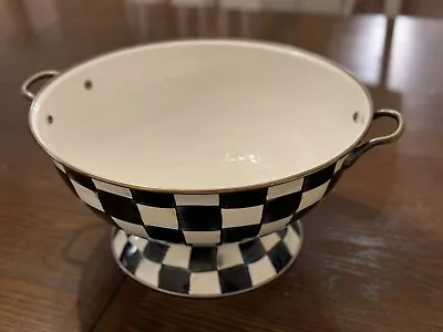 Mackenzie Childs Courtly Check Everything Bowl  • $79.99