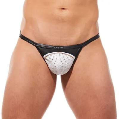 Gregg Homme Men's Solid Gold String Underwear - 190814 • $17.63