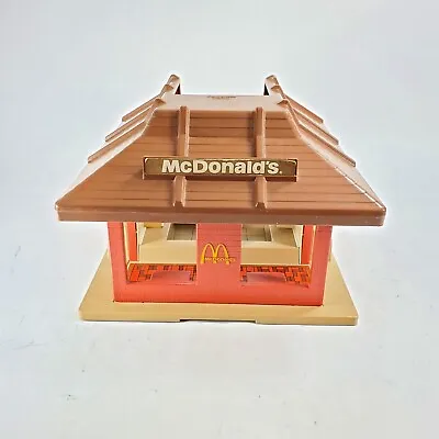 Vintage 1974 Playskool Familiar Places McDonald's #430 Restaurant Building Only • $19.95