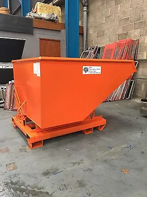 DTEC 1250 (1.5 Yard ) /Waste Skip/Builder Skip £516.00 PLUS VAT FOR ORANGE • £516