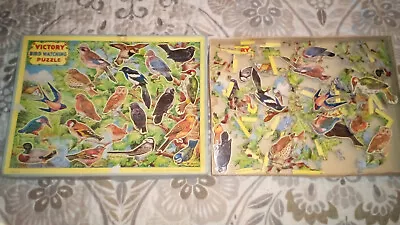 Vintage 1950s/victory Bird Watching Puzzle/england/over 50pc/read Description • $25