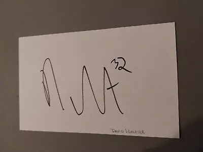 Middlesbrough David Wheater Signed Autograph • £1.75