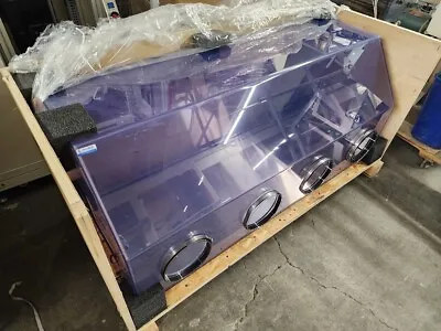 Unused CLEATECH 2100-4-B Four-Port Isolation Glove Box Cracked Port No Stand • $1999.99