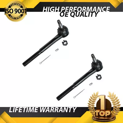 2x Front Driver/Passenger Side Tie Rod Ends For GMC Chevy Yukon 5.7L V8 92-02 • $31.02