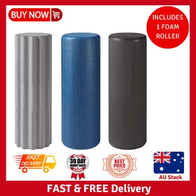 Foam Roller Physio Back Training Pilates Back Exercise Massage –assorted 1 Only • $11.76