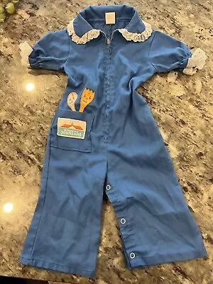 Vintage Howard Johnson Collectibles Cute Togs Of New Orleans Baby Romper Rare • $100