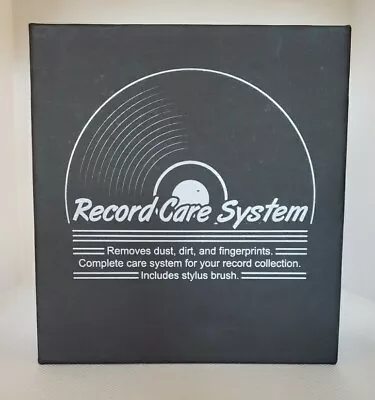 Vinyl Record Cleaner OPULA Record Cleaning Kit 6Pcs Velvet Record Brush. A1 • $19.98