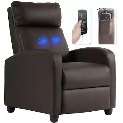 Recliner Chair For Living Room Massage Recliner Sofa Single Sofa Home Theater... • $207.68