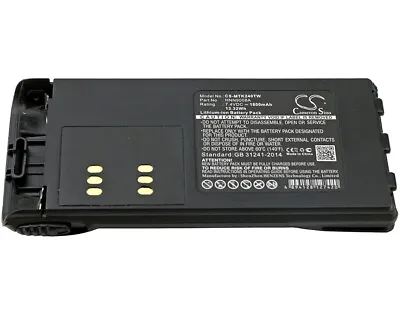 Battery For Motorola  GP140 GP240 GP280 GP320 GP340 GP360 GP380 GP540 GP580 GP64 • $32