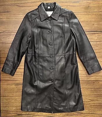 Modern Essentials (Genuine) Leather Jacket - Matrix Style - Women Size: Small • $19.95