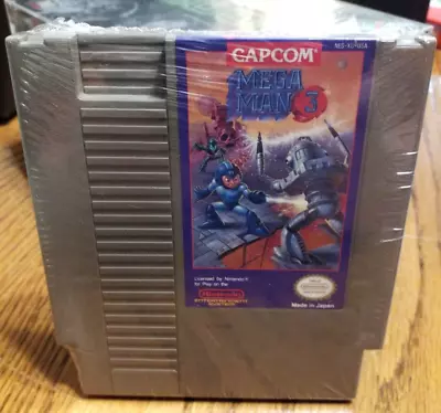 Nintendo Mega Man 3 NES!  • $15.50