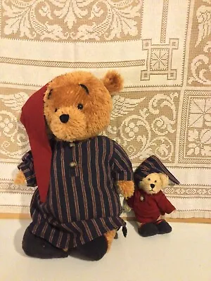 Boyds Bears Disney “pooh &  Mini Bear Mohair Pre- Owned • $48.99