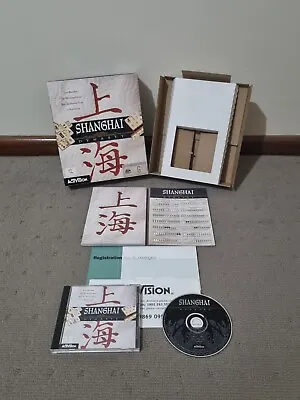 Vintage Shanghai Dynasty PC CD-ROM Game Original Big Box • $64.99