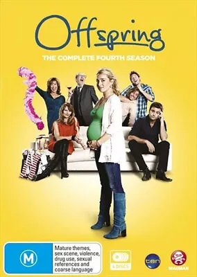 £12.92 • Buy Offspring Series 4 DVD 2013 4-Disc Set Brand New & Sealed