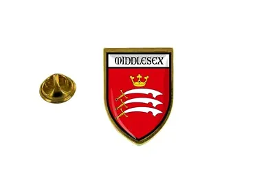 Pins Pin Badge Pin's Souvenir City Flag Country Coat Of Arms Middlesex • £4.74