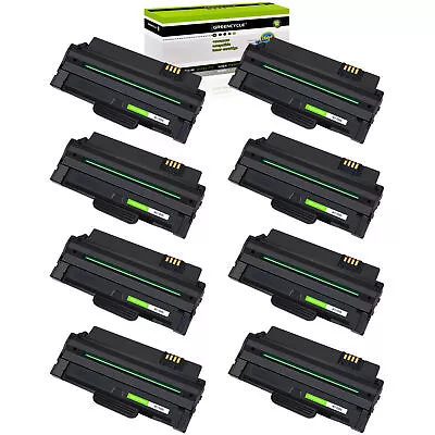 8 Pack MLT-D105L MLT-D105S Toner Compatible With Samsung ML-1910 ML-2525W SF-650 • $89.97