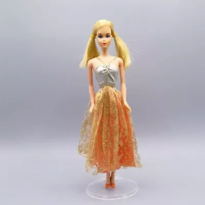 Vintage 1976 European Exclusive Partytime Barbie 9925 Twist 'N Turn Face Mold • $178.20