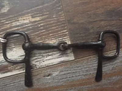 English D Ring Half Cheek Snaffle Bit Black • $10