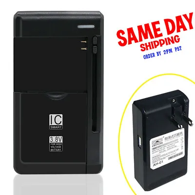 Universal Battery Charger For Motorola Razr V3 V3C V3I V3M V3X V3T V6 BR50 Phone • $18.89