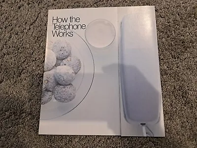 How The Telephone Works Vintage 1979 Bell Systems Booklet • $9.99