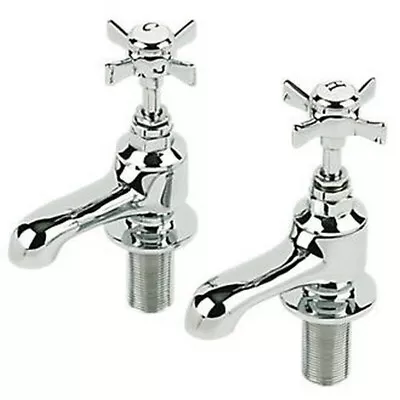 Swirl Edwardian Bath Tap Pair 3/4  • £26.99