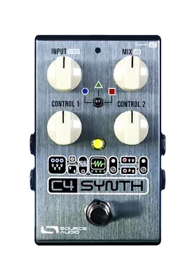 Source Audio C4 Synth BRAND NEW IN BOX WITH WARRANTY! FREE PRIORITY S&H IN U.S.! • $269