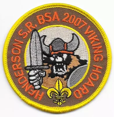 2007 Viking Hoard Henderson S.R. Otschodela Council Boy Scouts Of America BSA • $4.99