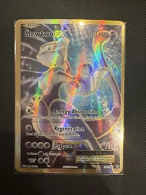 Mewtwo EX 103/108 Full Art NM • $1.50