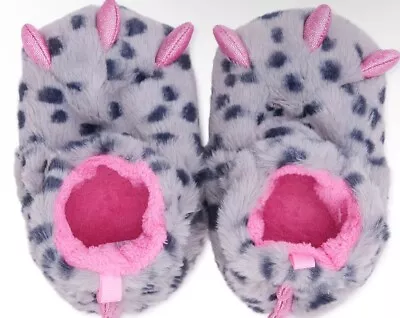 Toddler Girl’s Wonder Nation Monster Claw Slippers Size 23 & 6 Free Shipping! • $12.50